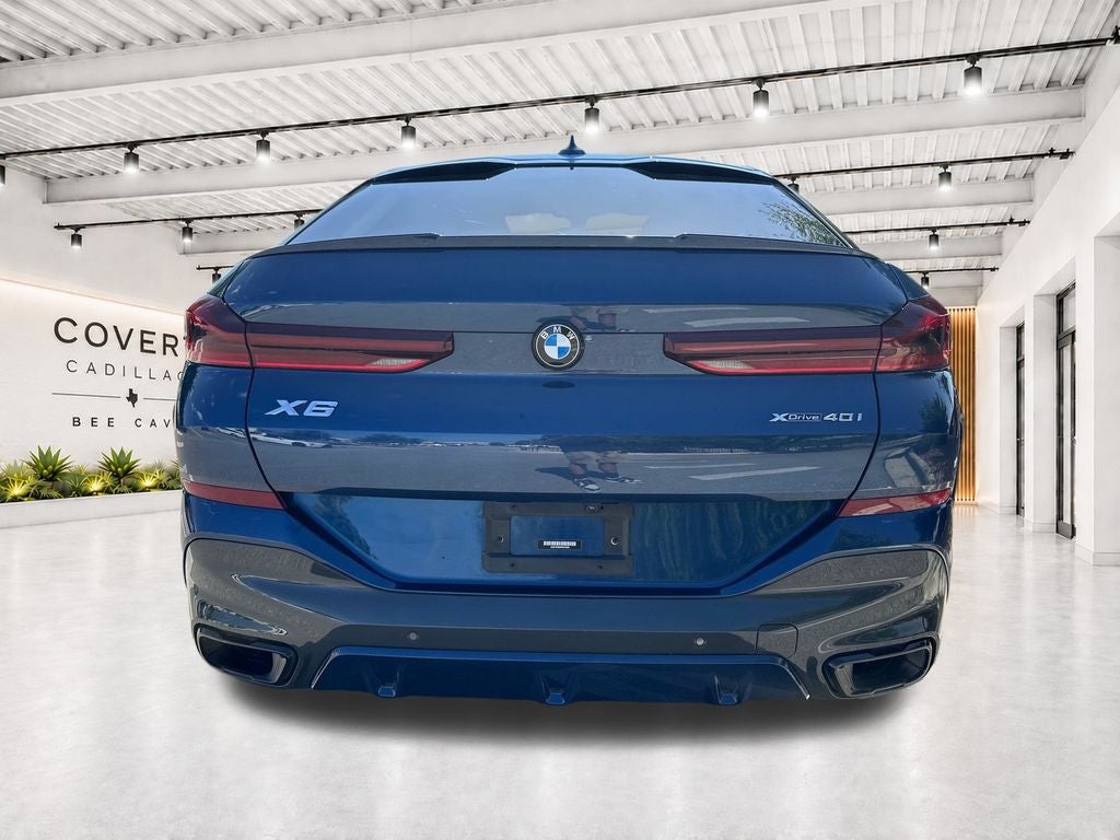 2023 BMW X6 xDrive40i