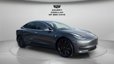 2020 Tesla Model 3 Performance