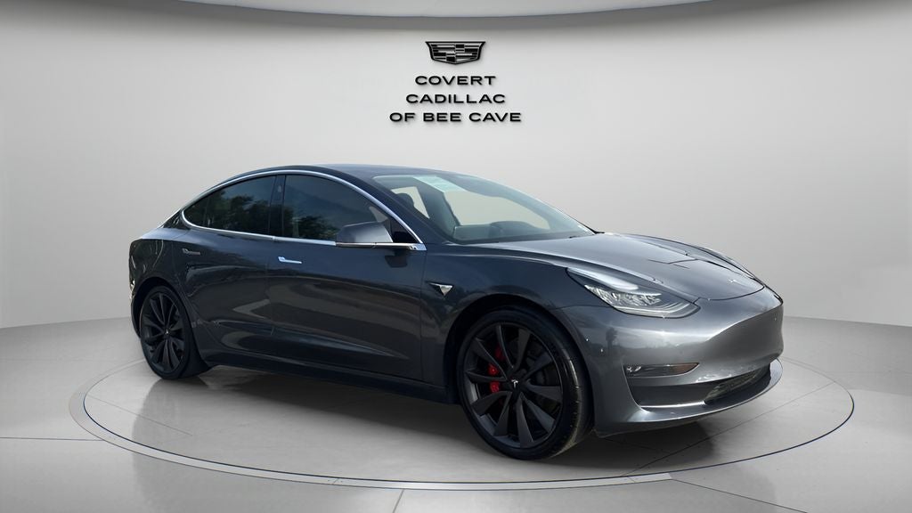 2020 Tesla Model 3 Performance
