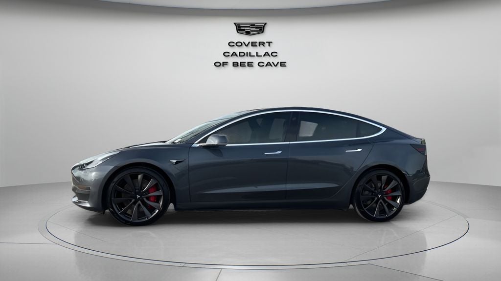 2020 Tesla Model 3 Performance