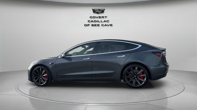 2020 Tesla Model 3 Performance