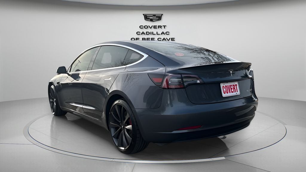 2020 Tesla Model 3 Performance