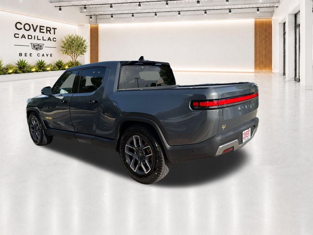 2022 Rivian R1T Adventure