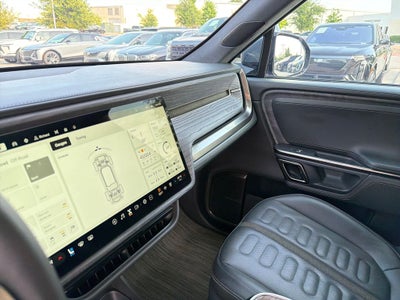 2022 Rivian R1T Adventure