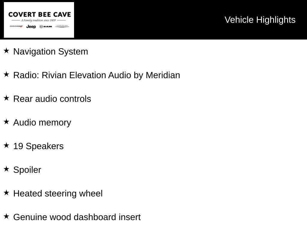 2022 Rivian R1T Adventure