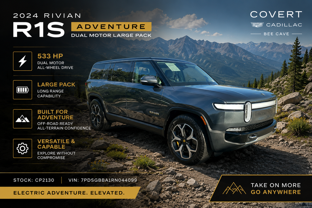 2024 Rivian R1S Adventure Dual Motor Large Pack