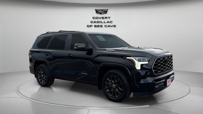 2024 Toyota Sequoia Platinum