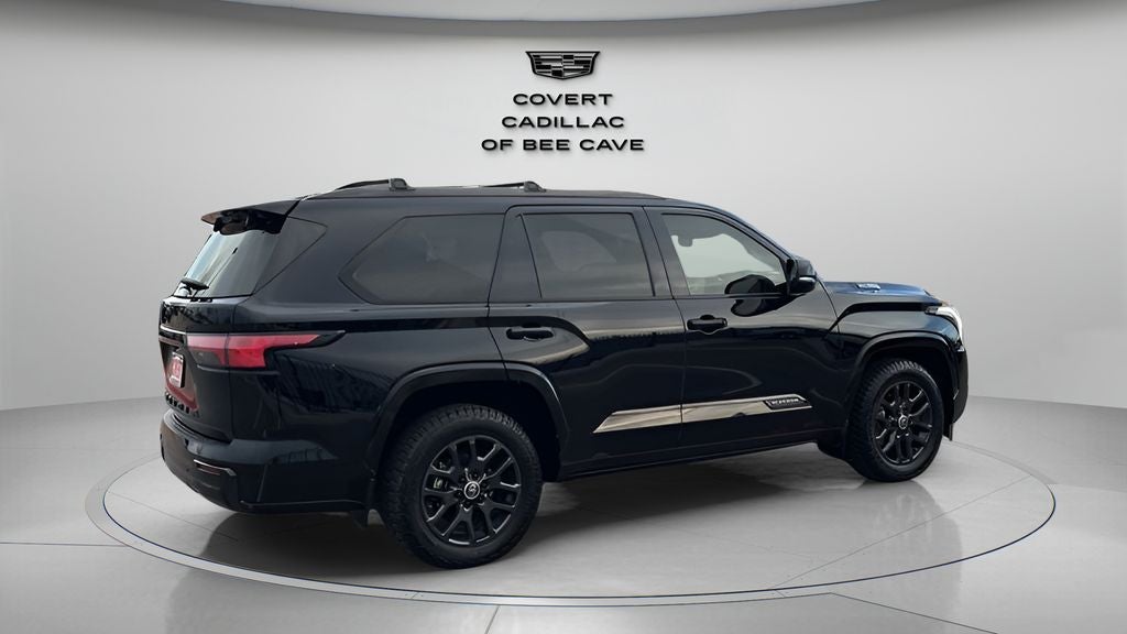 2024 Toyota Sequoia Platinum