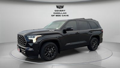 2024 Toyota Sequoia Platinum