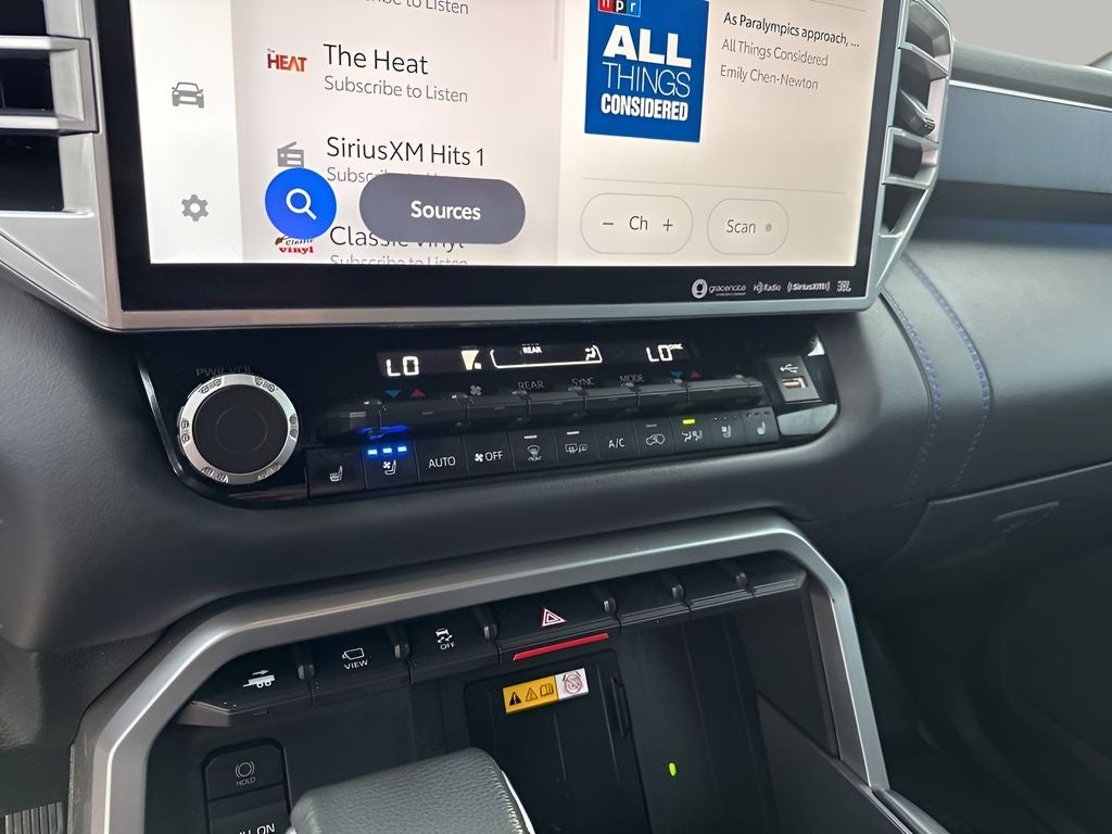 2024 Toyota Sequoia Platinum