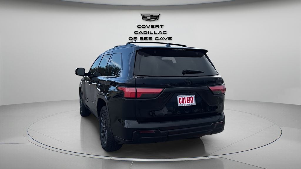 2024 Toyota Sequoia Platinum