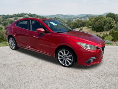 2016 Mazda Mazda3 s Touring Base