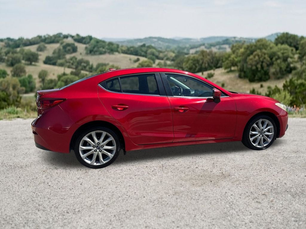 2016 Mazda Mazda3 s Touring Base