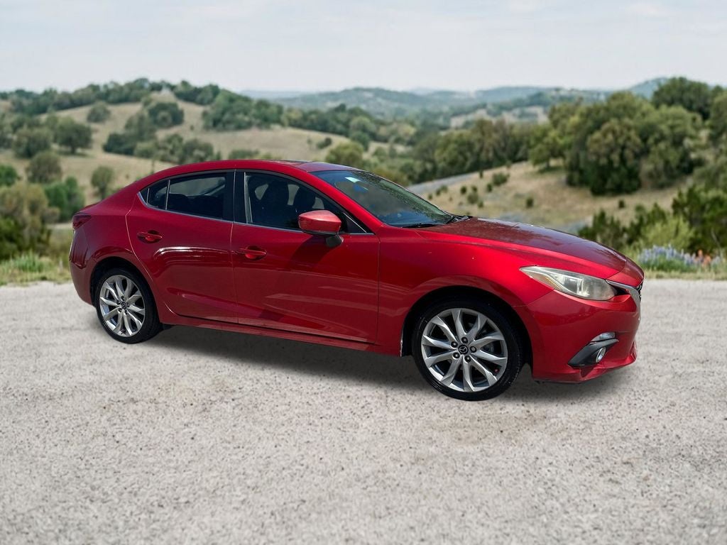 2016 Mazda Mazda3 s Touring Base