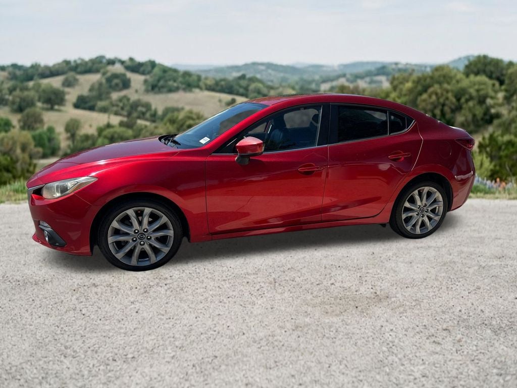2016 Mazda Mazda3 s Touring Base