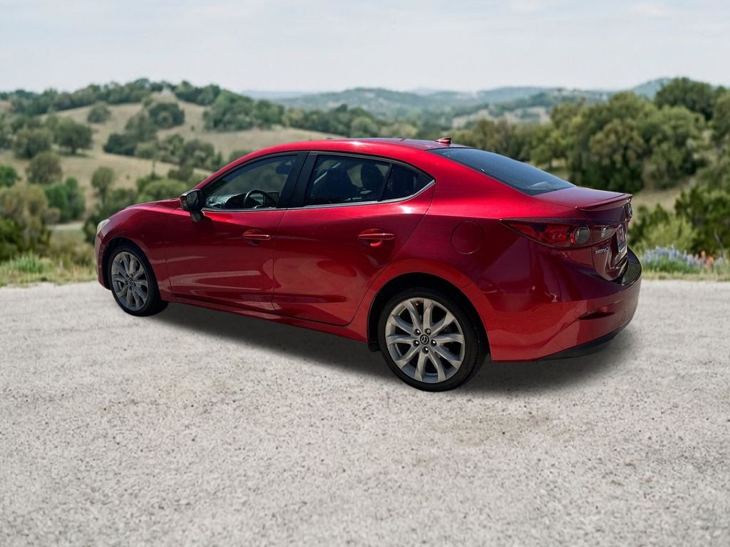 2016 Mazda Mazda3 s Touring Base