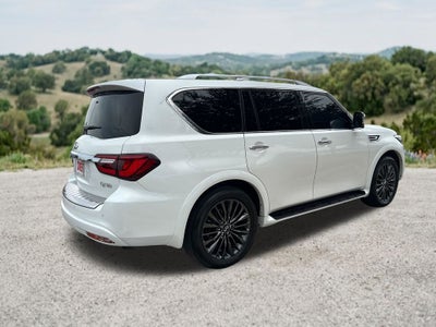 2023 INFINITI QX80 Sensory
