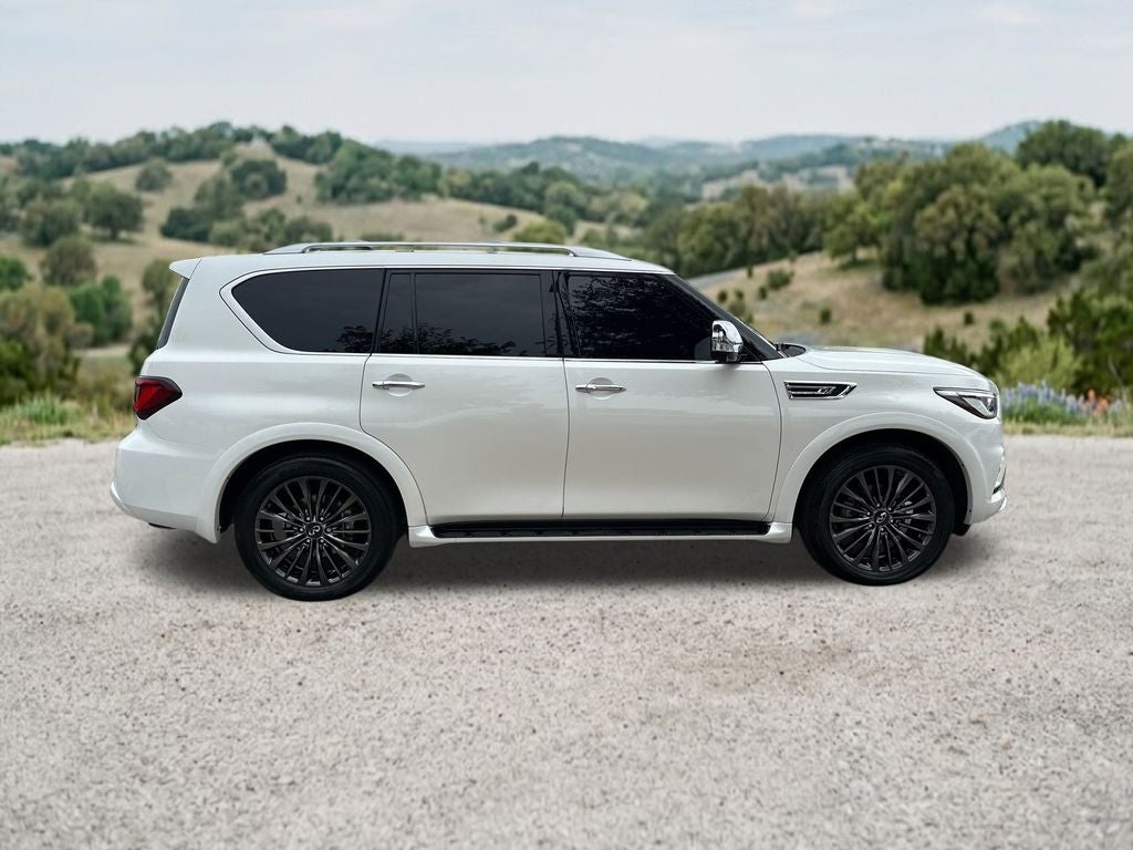 2023 INFINITI QX80 Sensory