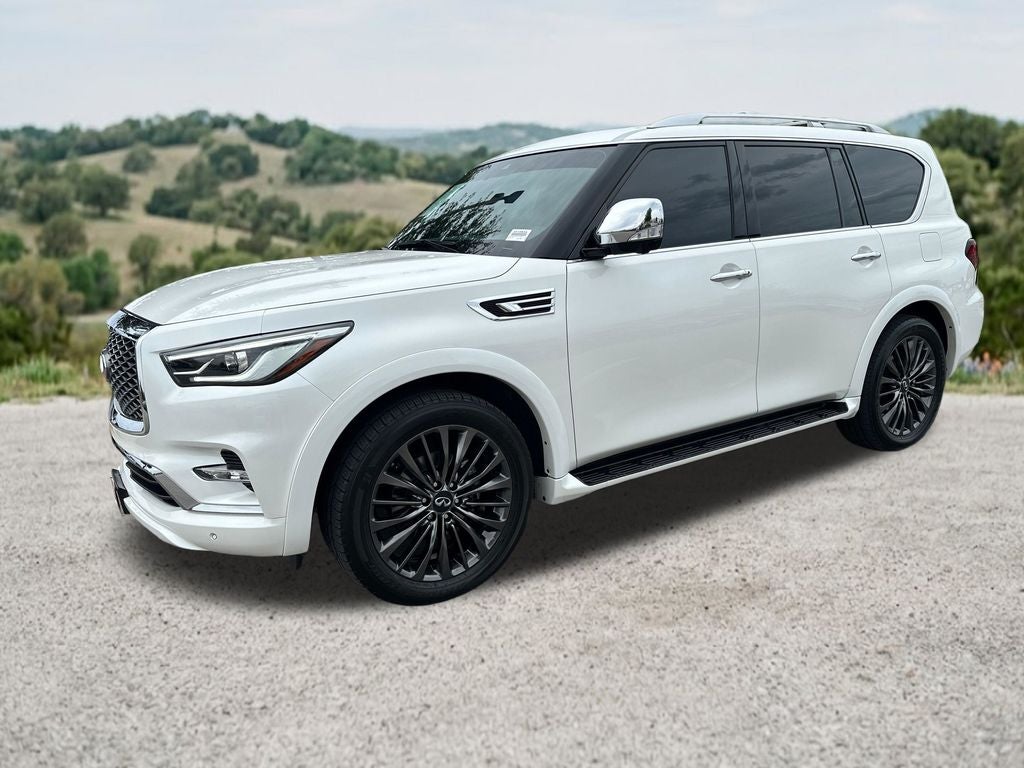 2023 INFINITI QX80 Sensory