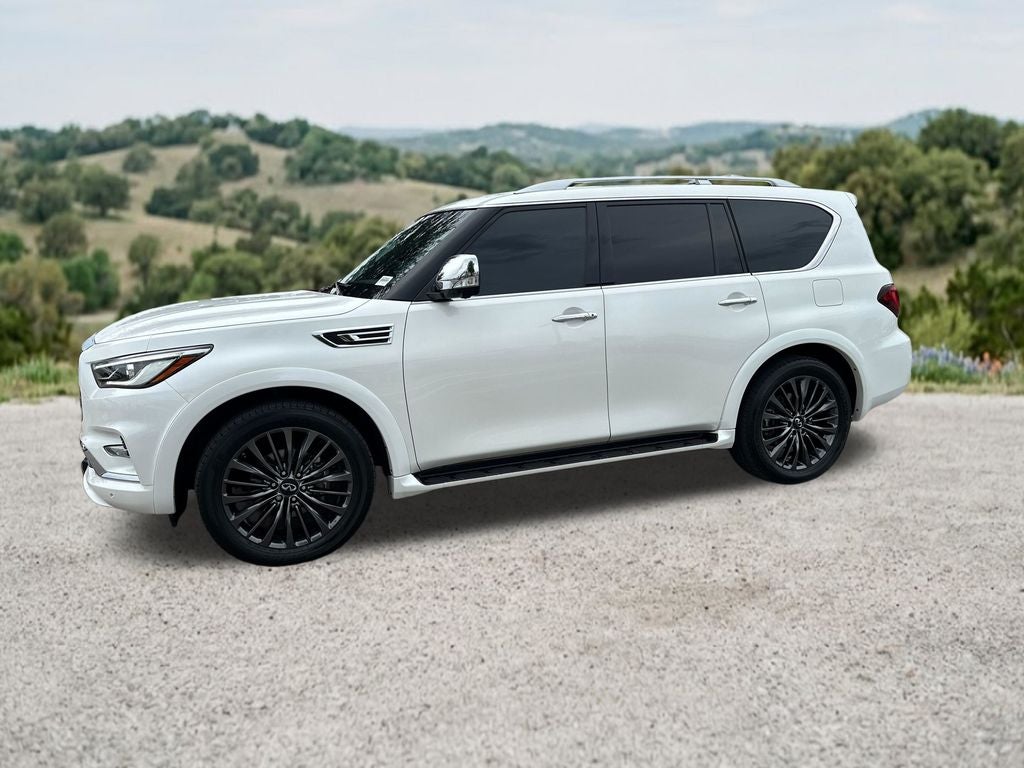 2023 INFINITI QX80 Sensory