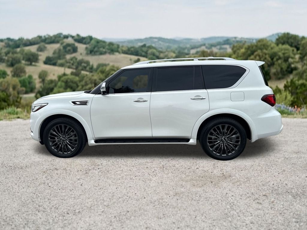 2023 INFINITI QX80 Sensory