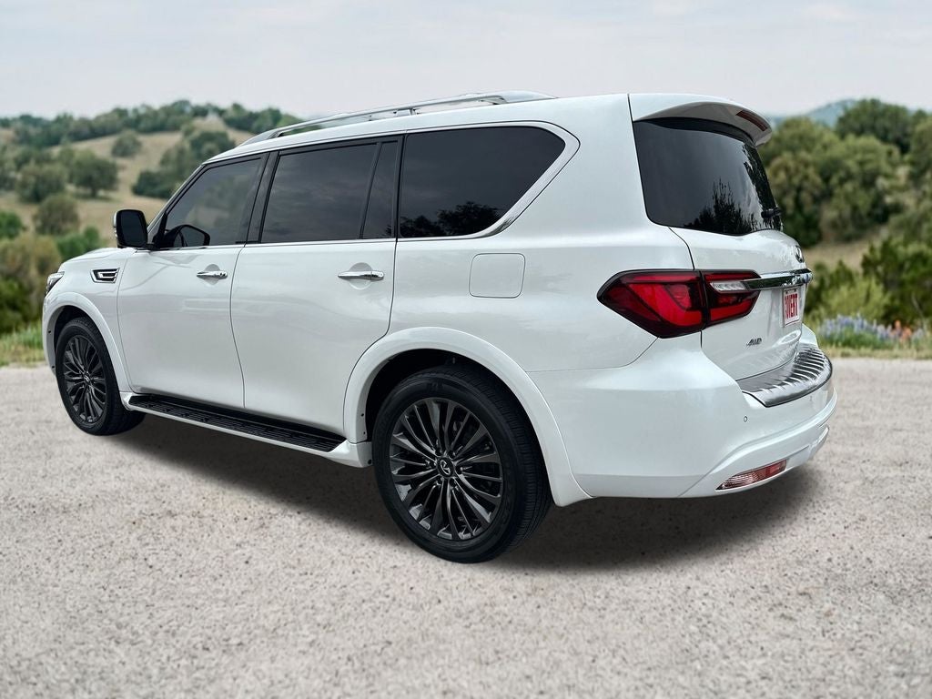 2023 INFINITI QX80 Sensory