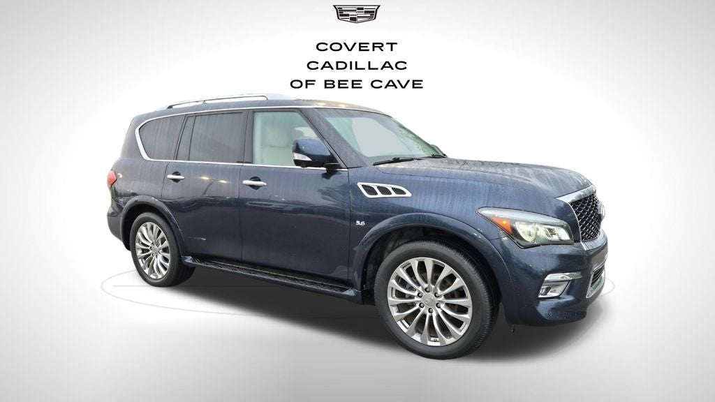 2016 INFINITI QX80 Base