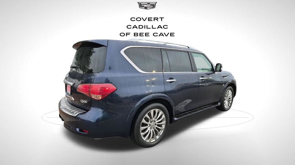 2016 INFINITI QX80 Base