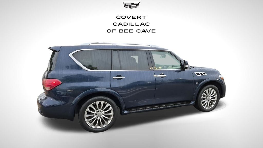 2016 INFINITI QX80 Base