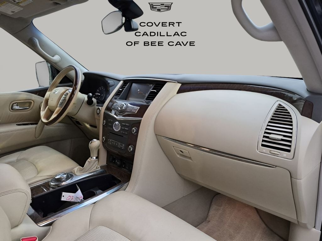 2016 INFINITI QX80 Base