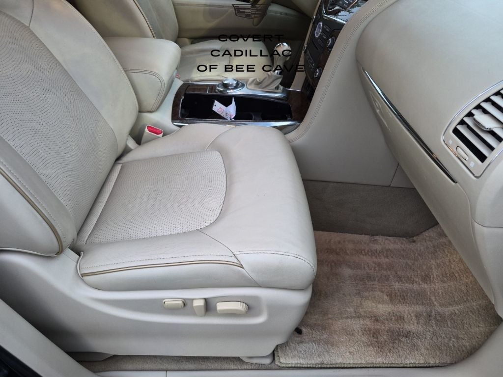 2016 INFINITI QX80 Base