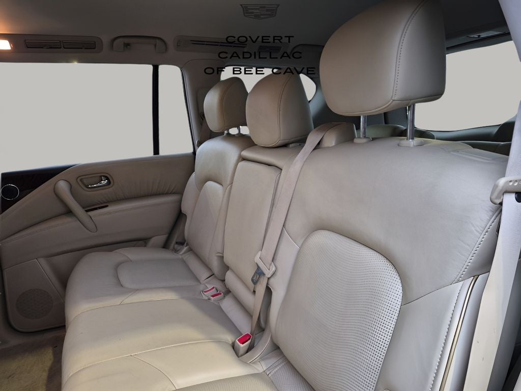 2016 INFINITI QX80 Base