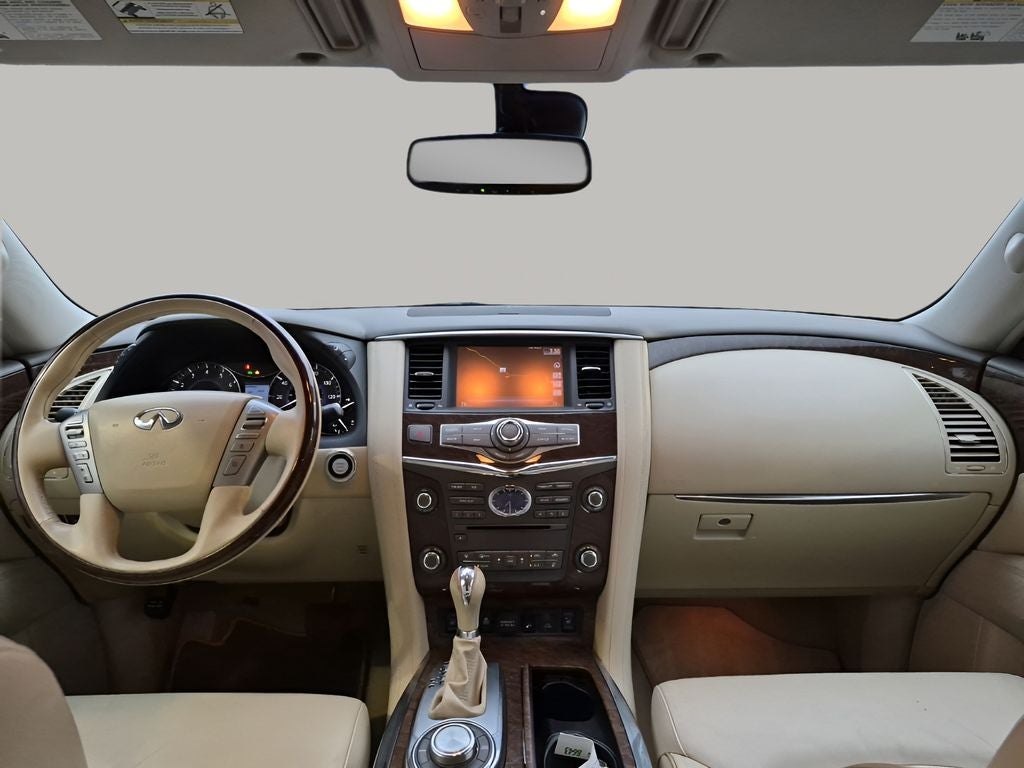 2016 INFINITI QX80 Base