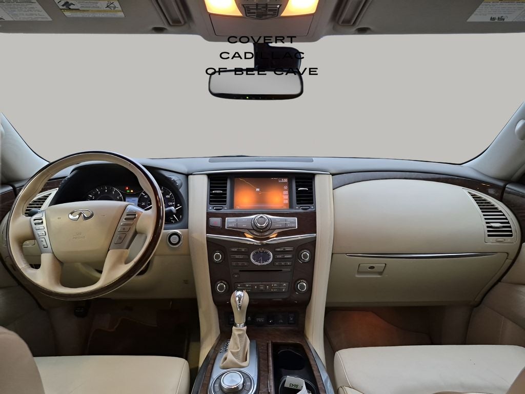 2016 INFINITI QX80 Base