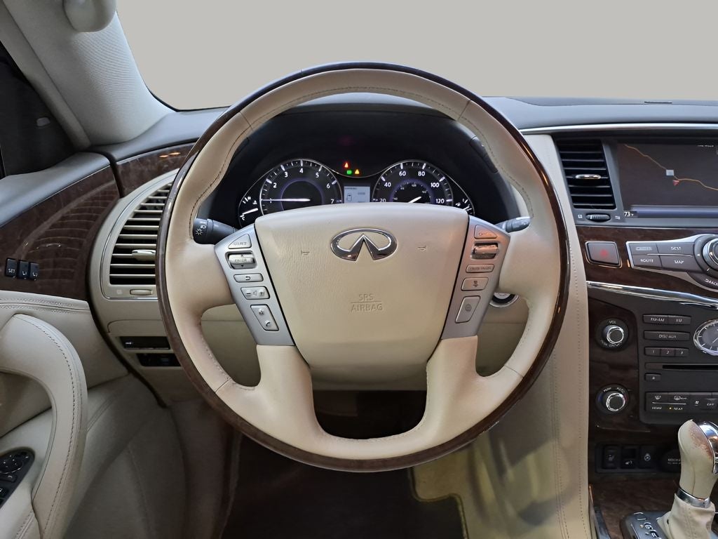 2016 INFINITI QX80 Base