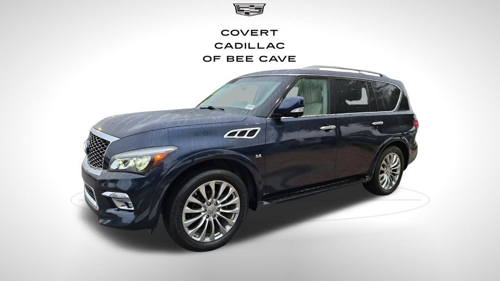 2016 INFINITI QX80 Base