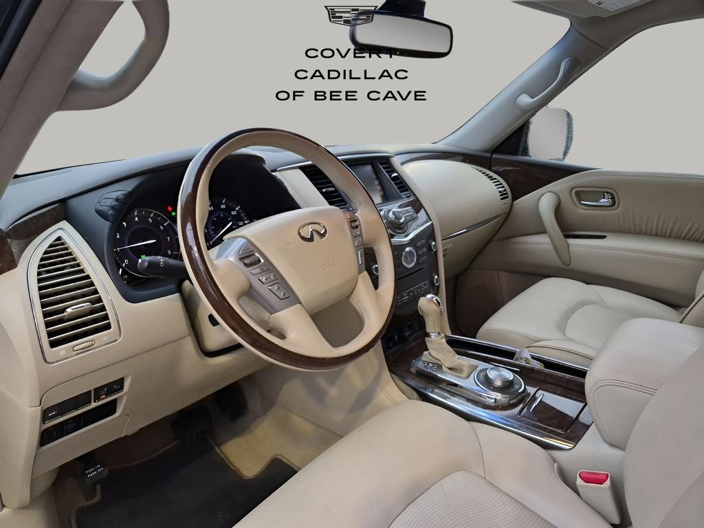 2016 INFINITI QX80 Base