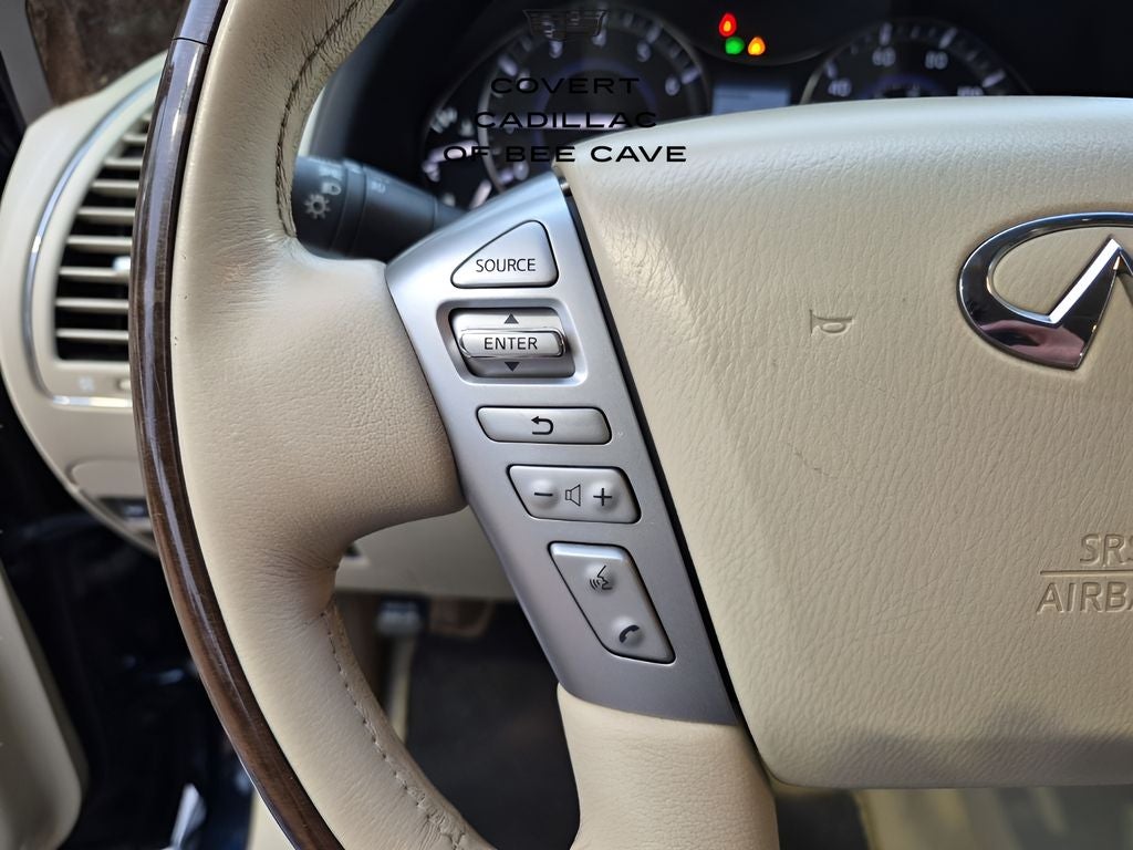 2016 INFINITI QX80 Base