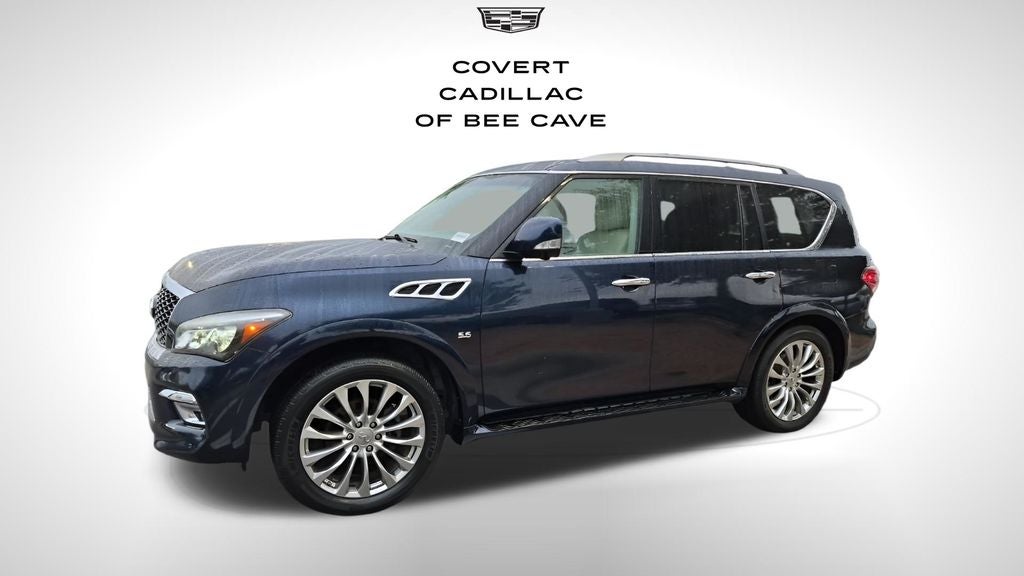 2016 INFINITI QX80 Base