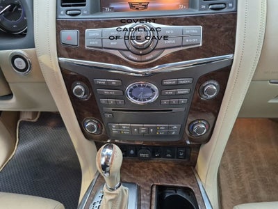 2016 INFINITI QX80 Base