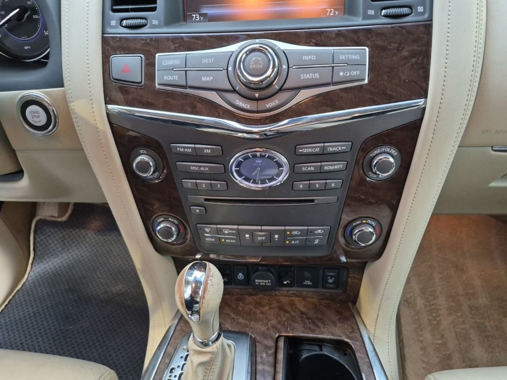 2016 INFINITI QX80 Base