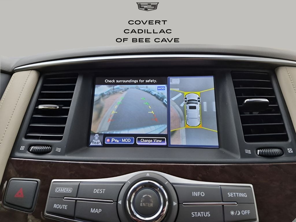 2016 INFINITI QX80 Base