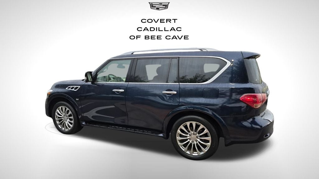 2016 INFINITI QX80 Base