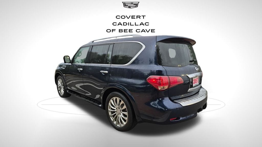 2016 INFINITI QX80 Base