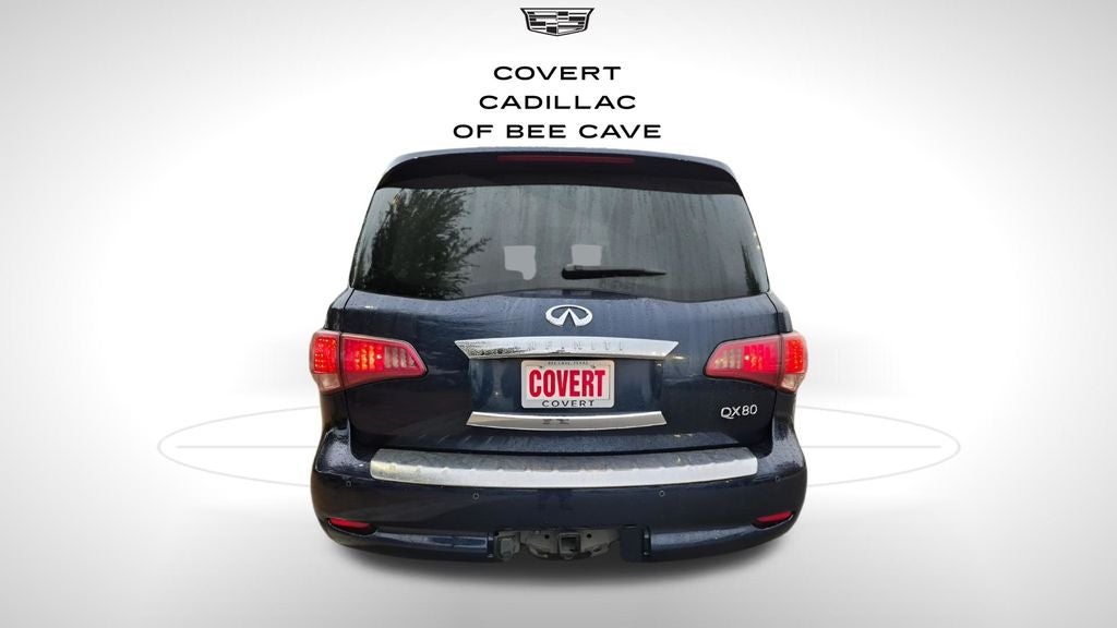 2016 INFINITI QX80 Base