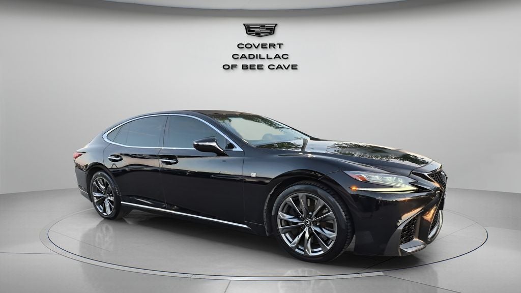 2018 Lexus LS 500 F Sport
