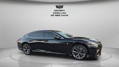 2018 Lexus LS 500 F Sport