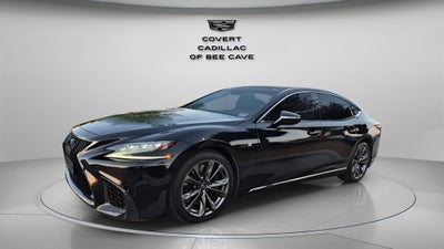 2018 Lexus LS 500 F Sport
