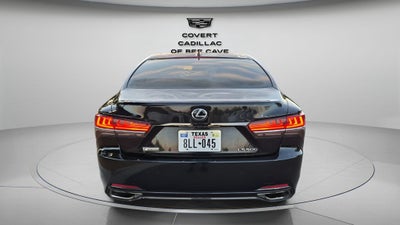 2018 Lexus LS 500 F Sport