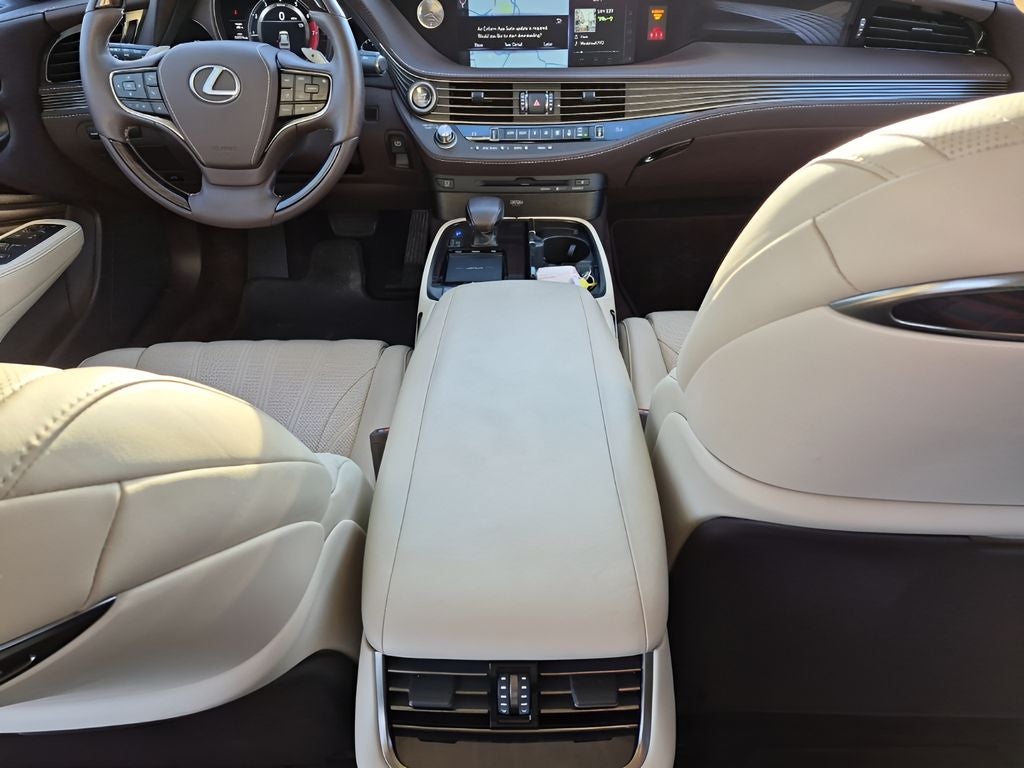2019 Lexus LS 500 Base